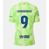 Barcelona Robert Lewandowski #9 Cheap Third Stadium Soccer Jerseys 2024-25