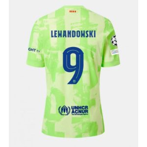 Barcelona Robert Lewandowski #9 Cheap Third Stadium Soccer Jerseys 2024-25