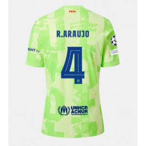 Barcelona Ronald Araujo #4 Cheap Third Stadium Soccer Jerseys 2024-25 Short Sleeve