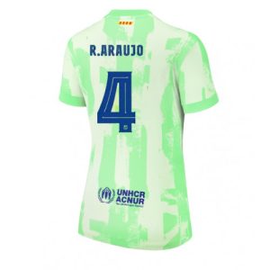 Barcelona Ronald Araujo #4 New Third Soccer Shirt for Women 2024-25 Short Sleeve