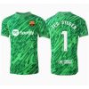 Barcelona Ter Stegen #1 Goalkeeper Cheap Away Stadium Soccer Jerseys 2024-25 Short Sleeve