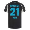 Bayer Leverkusen Amine Adli #21 Cheap Men's Third Football Shirt 2024-25 Short Sleeve