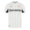 Bayer Leverkusen Cheap Men's Away Football Shirt 2024-25 Short Sleeve