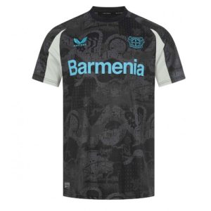 Bayer Leverkusen Cheap Men's Third Football Shirt 2024-25 Short Sleeve