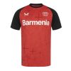 Bayer Leverkusen Exequiel Palacios #25 Cheap Men's Home Football Shirt 2024-25 Short Sleeve