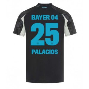 Bayer Leverkusen Exequiel Palacios #25 Cheap Men's Third Football Shirt 2024-25 Short Sleeve