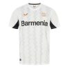 Bayer Leverkusen Florian Wirtz #10 Cheap Men's Away Football Shirt 2024-25 Short Sleeve