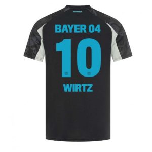 Bayer Leverkusen Florian Wirtz #10 Cheap Men's Third Football Shirt 2024-25 Short Sleeve