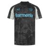 Bayer Leverkusen Jeremie Frimpong #30 Cheap Men's Third Football Shirt 2024-25 Short Sleeve