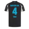 Bayer Leverkusen Jonathan Tah #4 Cheap Men's Third Football Shirt 2024-25 Short Sleeve