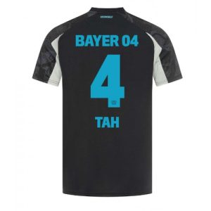 Bayer Leverkusen Jonathan Tah #4 Cheap Men's Third Football Shirt 2024-25 Short Sleeve
