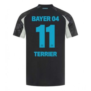 Bayer Leverkusen Martin Terrier #11 Cheap Men's Third Football Shirt 2024-25 Short Sleeve