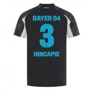 Bayer Leverkusen Piero Hincapie #3 Cheap Men's Third Football Shirt 2024-25 Short Sleeve