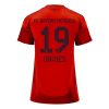 Bayern Munich Alphonso Davies #19 Best Home Football Club Jersey Women 2024-25