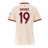 Bayern Munich Alphonso Davies #19 Best Third Football Club Jersey Women 2024-25