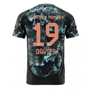 Bayern Munich Alphonso Davies #19 Cheap Away Stadium Shirt 2024-25 For Sale