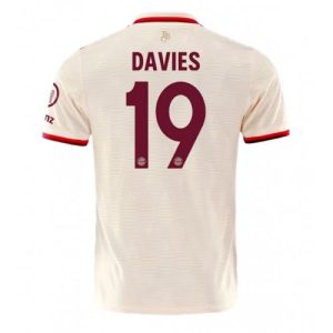 Bayern Munich Alphonso Davies #19 Cheap Third Stadium Shirt 2024-25 For Sale