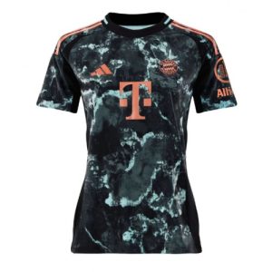 Bayern Munich Best Away Football Club Jersey Women 2024-25