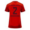 Bayern Munich Dayot Upamecano #2 Best Home Football Club Jersey Women 2024-25