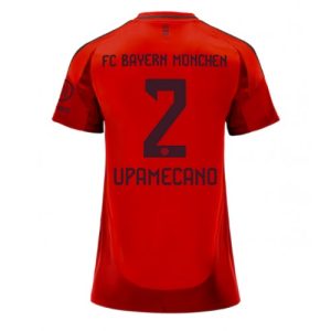 Bayern Munich Dayot Upamecano #2 Best Home Football Club Jersey Women 2024-25
