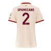 Bayern Munich Dayot Upamecano #2 Best Third Football Club Jersey Women 2024-25