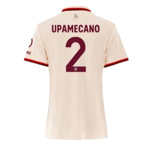 Bayern Munich Dayot Upamecano #2 Best Third Football Club Jersey Women 2024-25