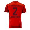 Bayern Munich Dayot Upamecano #2 Cheap Home Stadium Shirt 2024-25 For Sale