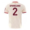 Bayern Munich Dayot Upamecano #2 Cheap Third Stadium Shirt 2024-25 For Sale