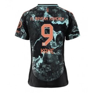 Bayern Munich Harry Kane #9 Best Away Football Club Jersey Women 2024-25
