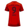 Bayern Munich Harry Kane #9 Best Home Football Club Jersey Women 2024-25