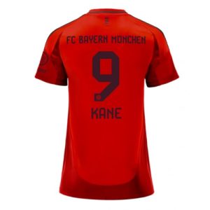 Bayern Munich Harry Kane #9 Best Home Football Club Jersey Women 2024-25