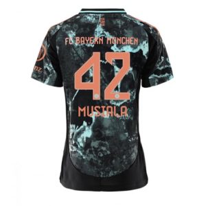 Bayern Munich Jamal Musiala #42 Best Away Football Club Jersey Women 2024-25