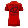 Bayern Munich Jamal Musiala #42 Best Home Football Club Jersey Women 2024-25