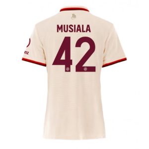 Bayern Munich Jamal Musiala #42 Best Third Football Club Jersey Women 2024-25