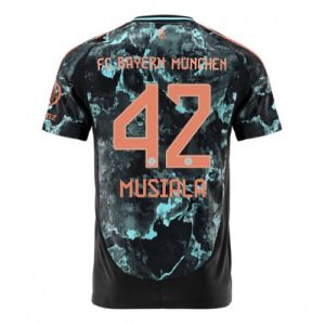 Bayern Munich Jamal Musiala #42 Cheap Away Stadium Shirt 2024-25 For Sale