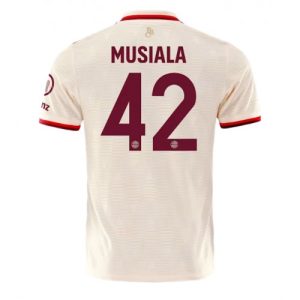 Bayern Munich Jamal Musiala #42 Cheap Third Stadium Shirt 2024-25 For Sale