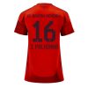 Bayern Munich Joao Palhinha #16 Best Home Football Club Jersey Women 2024-25