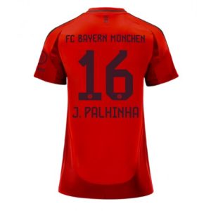 Bayern Munich Joao Palhinha #16 Best Home Football Club Jersey Women 2024-25