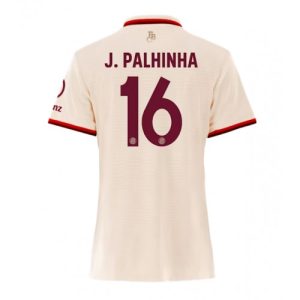 Bayern Munich Joao Palhinha #16 Best Third Football Club Jersey Women 2024-25