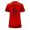 Bayern Munich Joshua Kimmich #6 Best Home Football Club Jersey Women 2024-25