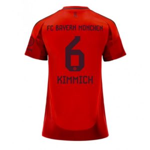 Bayern Munich Joshua Kimmich #6 Best Home Football Club Jersey Women 2024-25