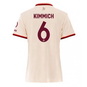 Bayern Munich Joshua Kimmich #6 Best Third Football Club Jersey Women 2024-25