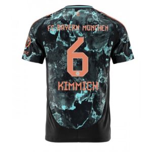 Bayern Munich Joshua Kimmich #6 Cheap Away Stadium Shirt 2024-25 For Sale