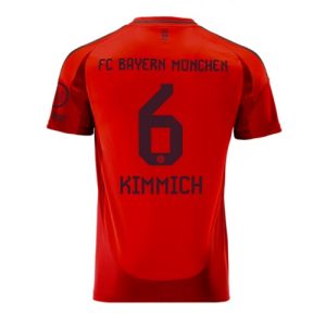 Bayern Munich Joshua Kimmich #6 Cheap Home Stadium Shirt 2024-25 For Sale