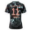 Bayern Munich Kingsley Coman #11 Best Away Football Club Jersey Women 2024-25