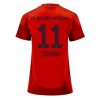 Bayern Munich Kingsley Coman #11 Best Home Football Club Jersey Women 2024-25