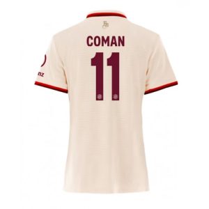 Bayern Munich Kingsley Coman #11 Best Third Football Club Jersey Women 2024-25