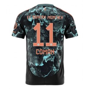 Bayern Munich Kingsley Coman #11 Cheap Away Stadium Shirt 2024-25 For Sale