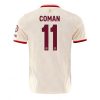 Bayern Munich Kingsley Coman #11 Cheap Third Stadium Shirt 2024-25 For Sale