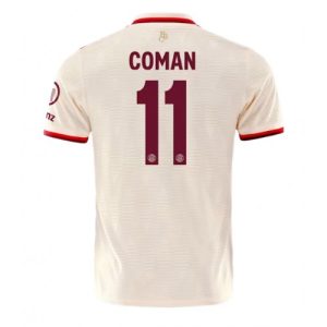 Bayern Munich Kingsley Coman #11 Cheap Third Stadium Shirt 2024-25 For Sale